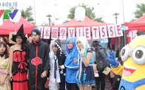 Giới trẻ Hà thành hòa mình vào không khí Noel với lễ hội Tuyết Yuki Matsuri
