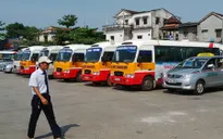TT-Huế: Hàng chục tài xế, phụ xe buýt ngưng chạy tuyến