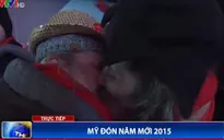 Không khí sôi động chào đón năm mới 2015 tại Mỹ