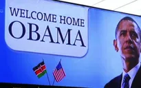 Tổng thống Mỹ Barack Obama thăm Kenya