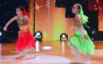 Bước nhảy hoàn vũ nhí 2015: "Cô dâu 8 tuổi" được tái hiện trên sân khấu