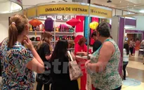 Quảng bá Việt Nam tại Hội chợ thủ công mỹ nghệ MERCOSUR