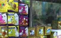 TP.HCM: Mỹ phẩm trong danh sách thu hồi vẫn còn bày bán