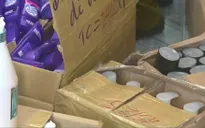 Phú Yên: Bắt giữ 1.500 chai mỹ phẩm không nguồn gốc