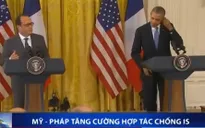Mỹ - Pháp tăng cường hợp tác chống IS