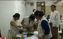 Bầu cử tại Myanmar: Đảng Liên đoàn Quốc gia vì Dân chủ tạm thời dẫn đầu