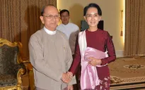 Tổng thống Myanmar Thein Sein gặp bà Suu Kyi bàn việc chuyển giao quyền lực