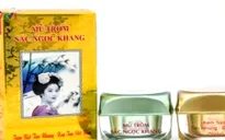 Đình chỉ lưu hành 56 loại mỹ phẩm