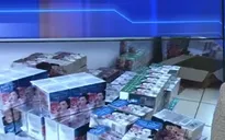 Thu giữ hơn 100 thùng mỹ phẩm nghi nhái các nhãn hàng nổi tiếng