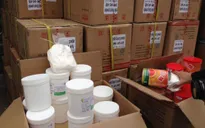 Thu giữ 7 tấn mỹ phẩm, hương liệu không rõ nguồn gốc
