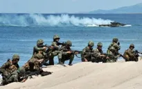 Philippines tập trận chung với Mỹ và Nhật Bản