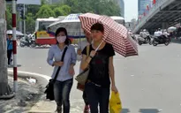 Nắng nóng kéo dài đến giữa tuần