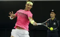 Nadal dốc sức chuẩn bị cho giải Úc mở rộng 2015