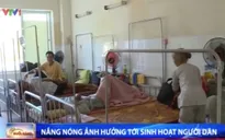 Người dân khốn khổ vì nắng nóng kéo dài