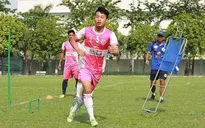 Nam Anh thay thế Văn Khoa tại U23 Việt Nam