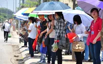 Miền Bắc có nơi nắng nóng
