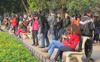 Không khí lạnh suy yếu, miền Bắc trời nắng ấm