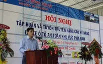Nâng cao kỹ năng lái xe an toàn khi tham gia giao thông