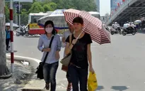 Nắng nóng trở lại, có nơi 39 độ C