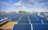 Nhà máy điện năng lượng mặt trời nổi đầu tiên