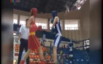 Đội boxing nữ Việt Nam tập huấn tại Thái Lan