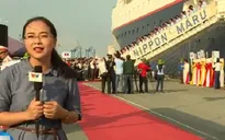 TP.HCM đón Tàu thanh niên Đông Nam Á