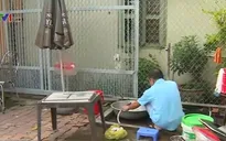 Người dân ở TP Rạch Giá, Kiên Giang đã có đủ nước ngọt để dùng