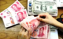 Đồng nhân dân tệ tiếp tục tăng giá