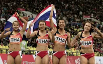 Thái Lan đặt mục tiêu thống trị môn điền kinh tại SEA Games 28