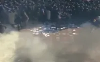 Ukraine: Cận cảnh nghi phạm ném lựu đạn trong vụ bạo động
