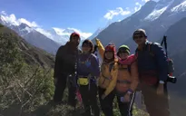 5 người Việt mắc kẹt tại đỉnh Namche, Nepal chưa thể xuống núi