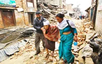 Công tác cứu hộ tại Nepal đang diễn ra khẩn trương