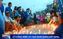 Lễ tưởng niệm các nạn nhân động đất Nepal