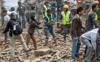 Thảm họa động đất tại Nepal: 3.200 người đã thiệt mạng