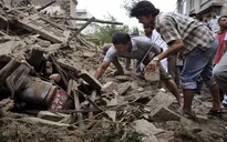 Xuất hiện hàng loạt dư chấn sau trận động đất tại Nepal