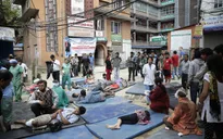 Người dân Nepal và những ký ức kinh hoàng sau trận động đất lịch sử