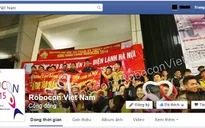 Fanpage Robocon Việt Nam - Địa chỉ tương tác quen thuộc của cuộc thi