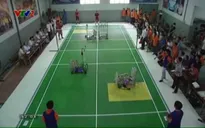 Nóng không khí Robocon 2015 tại trường Đại học Lạc Hồng