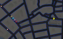 Hướng dẫn chơi PAC-MAN trên Google Maps ngày "Cá tháng Tư"