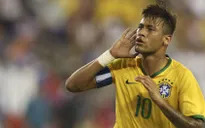Neymar đã sánh ngang với các huyền thoại bóng đá Brazil