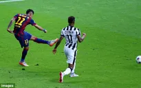 Neymar kết liễu Juve, đưa Barca lên đỉnh châu Âu