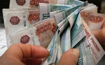 Khối ngân hàng Nga có thể mất trắng 1.000 tỷ Ruble