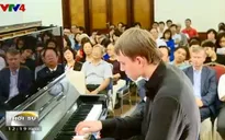 Lắng đọng đêm nhạc kỷ niệm Cách mạng tháng Mười Nga