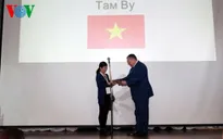 Cô giáo Việt Nam vào chung kết cuộc thi Giáo viên giỏi Ngữ văn Nga