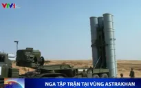Nga tập trận tại vùng Astrakhan