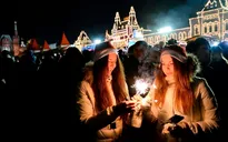 Hơn 10 triệu du khách chọn Moscow để đón năm mới 2016