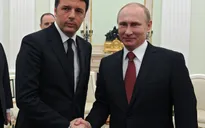 Thủ tướng Italy thăm Nga