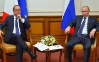 Lãnh đạo Nga và Pháp họp bàn về tình hình Syria