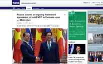 Báo Nga viết về chuyến thăm Việt Nam của Thủ tướng Medvedev