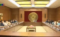 Phó CTQH Nguyễn Thị Kim Ngân tiếp Hội những người Hàn Quốc yêu Việt Nam
